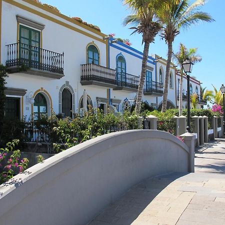 Beachfront Loft In Puerto De Mogan Eksteriør billede