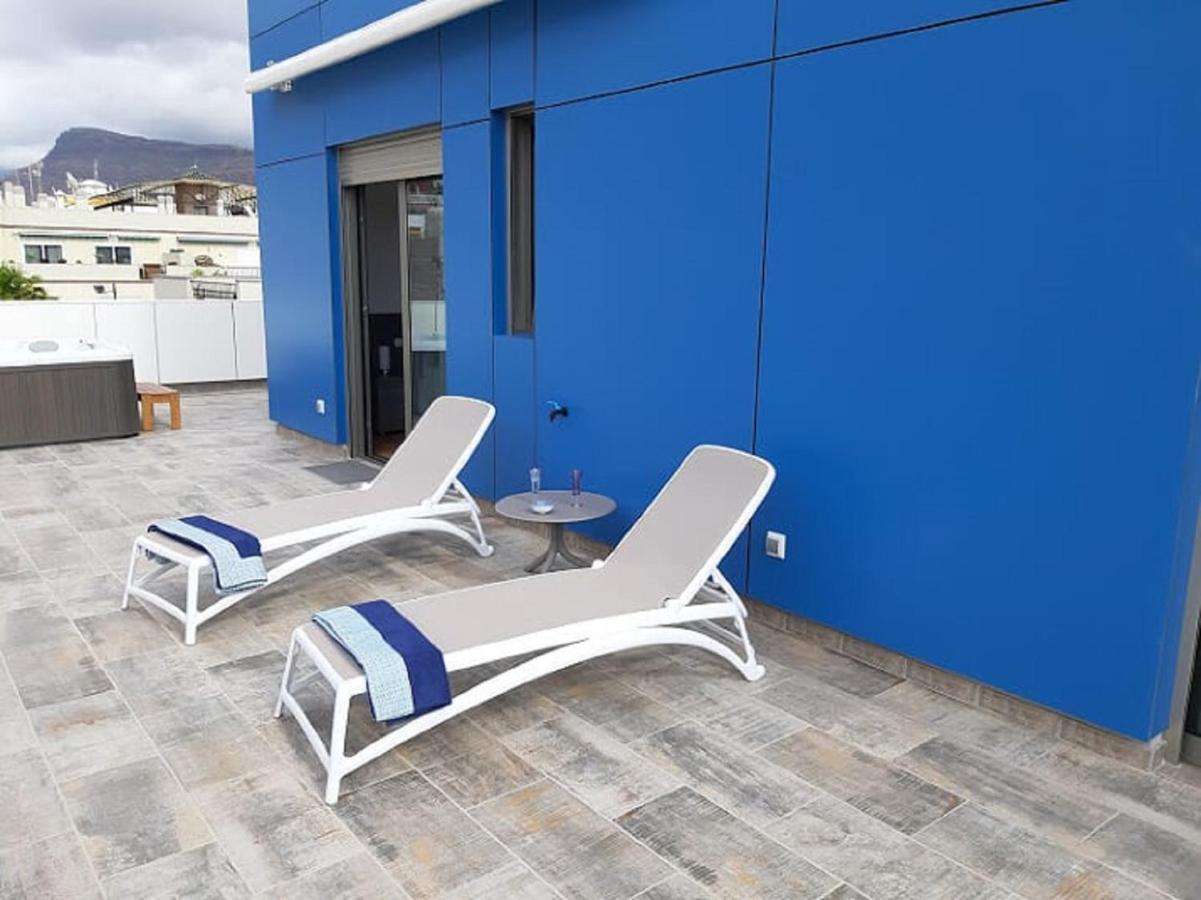 Beachfront Loft In Puerto De Mogan Eksteriør billede