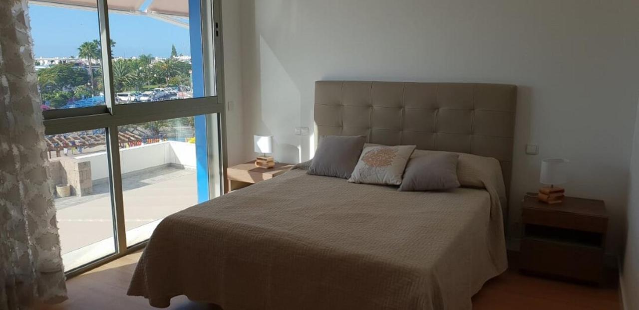 Beachfront Loft In Puerto De Mogan Eksteriør billede