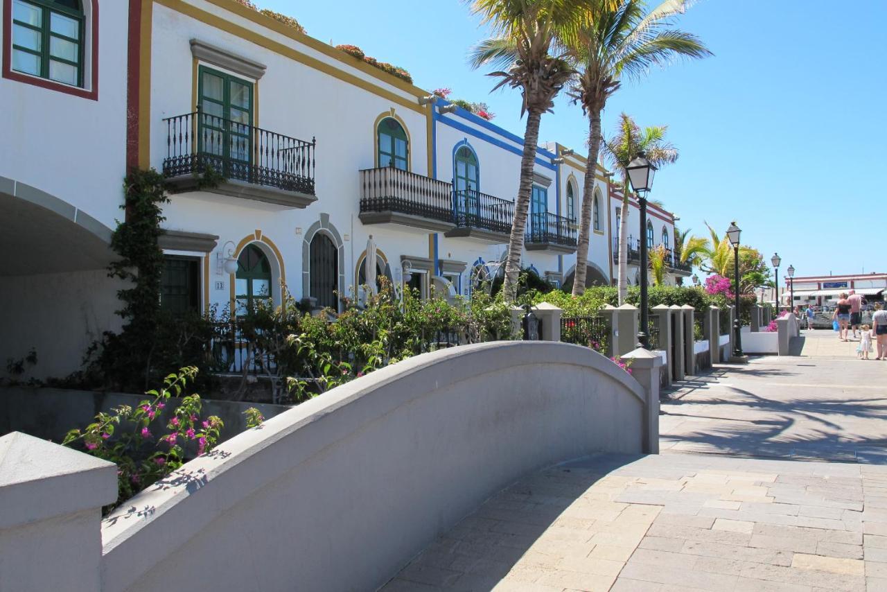 Beachfront Loft In Puerto De Mogan Eksteriør billede