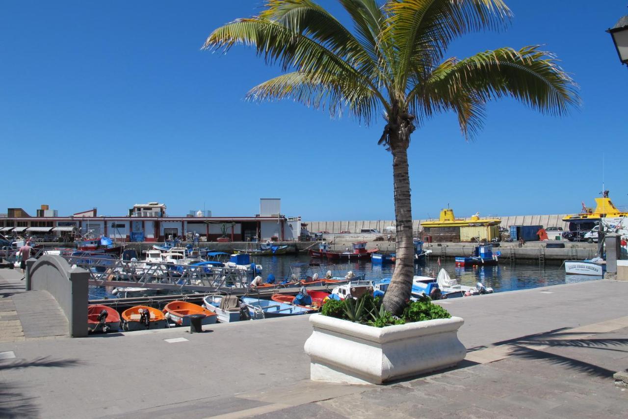 Beachfront Loft In Puerto De Mogan Eksteriør billede