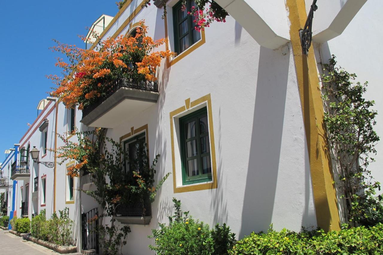 Beachfront Loft In Puerto De Mogan Eksteriør billede