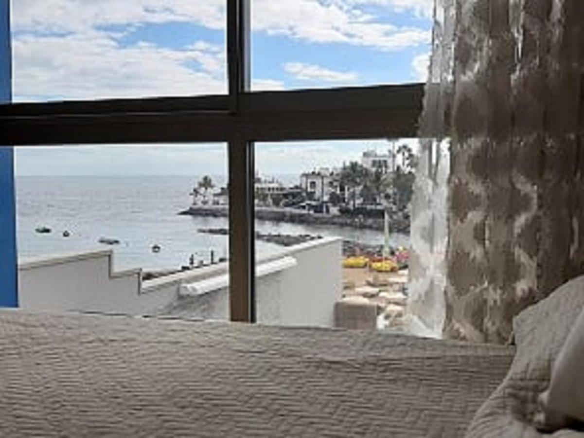 Beachfront Loft In Puerto De Mogan Eksteriør billede